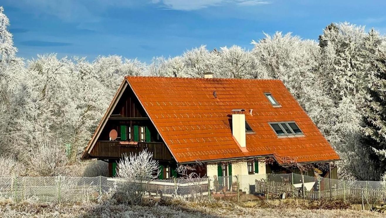 Ferienhaus Neubauer Spielfeld Eksteriør billede