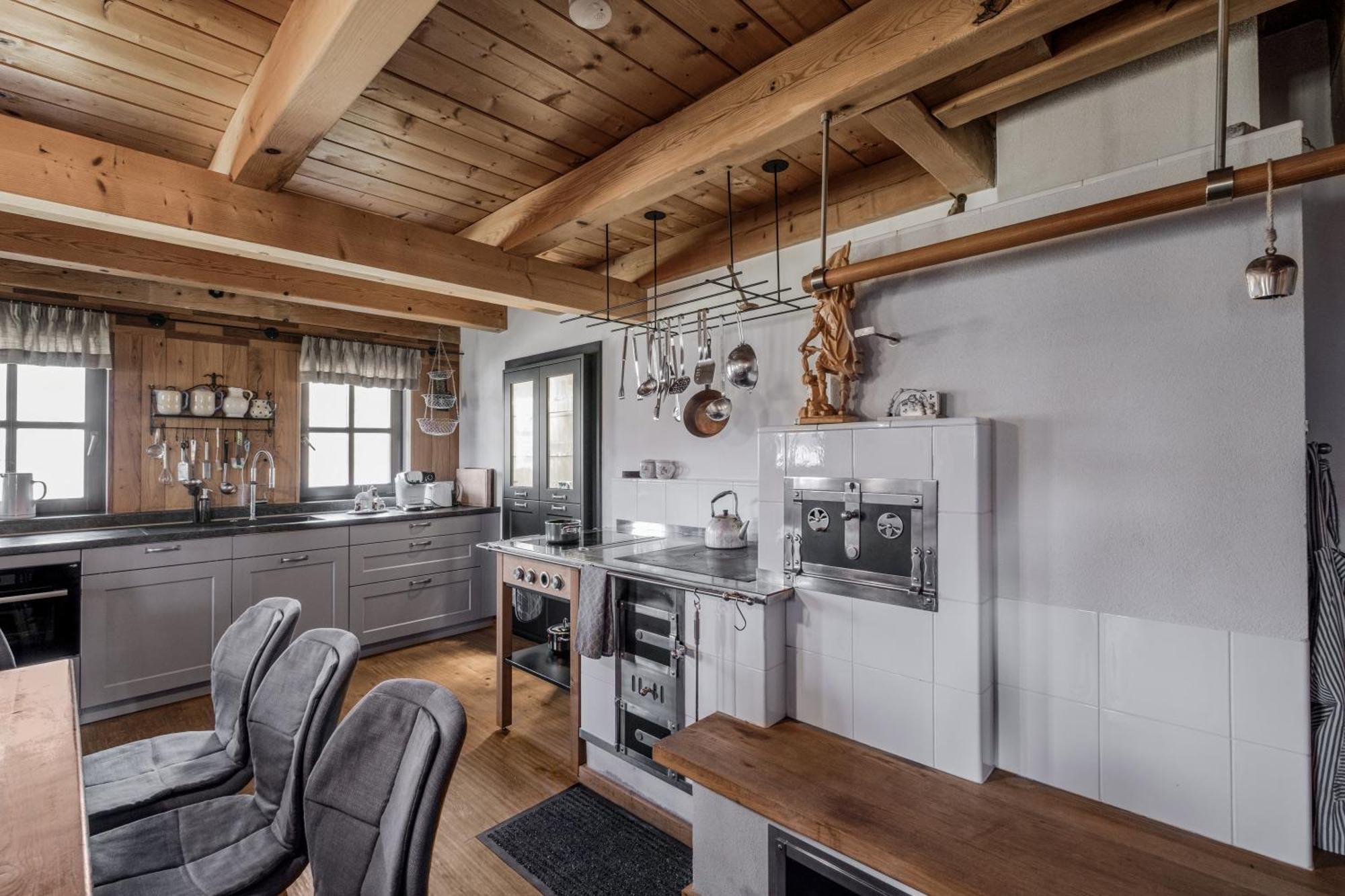 Ferienhaus Neubauer Spielfeld Eksteriør billede