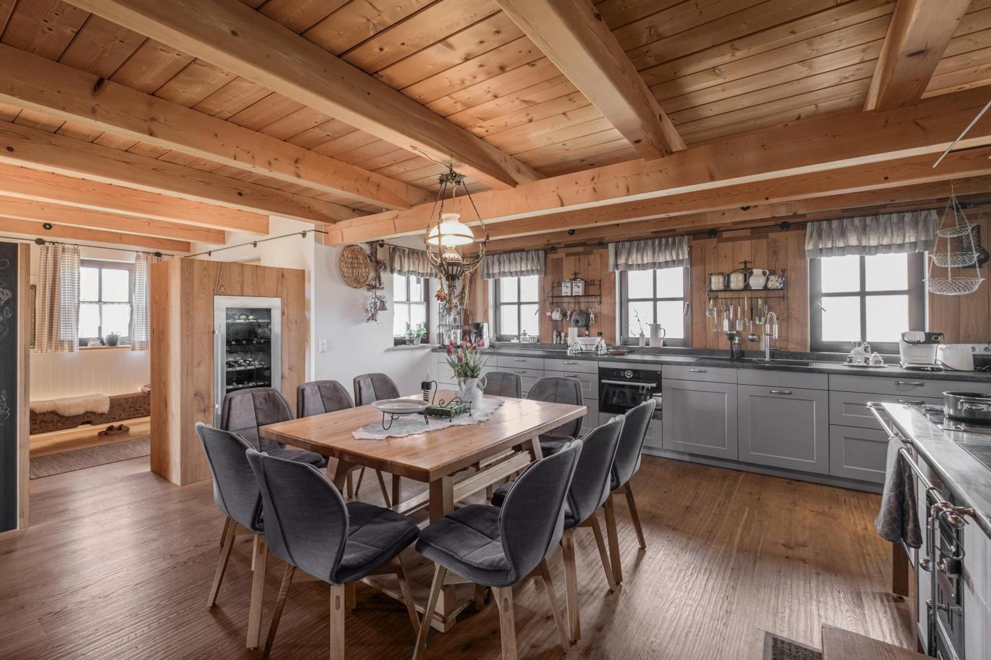 Ferienhaus Neubauer Spielfeld Eksteriør billede