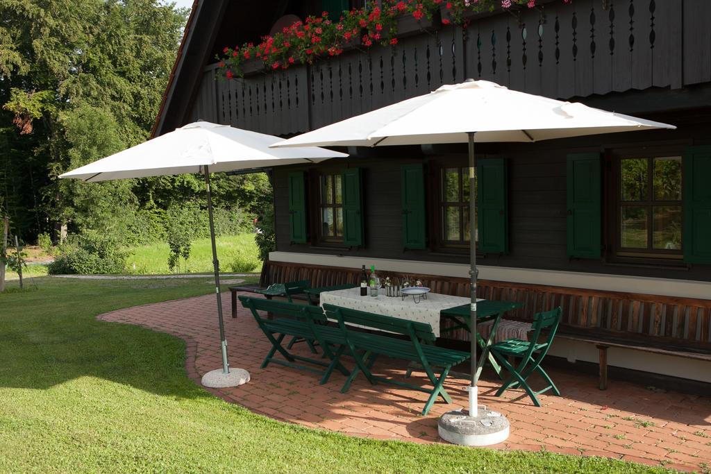 Ferienhaus Neubauer Spielfeld Eksteriør billede